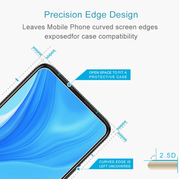 0.26mm 9H 2.5D Tempered Glass Film for Huawei Enjoy 10 Plus