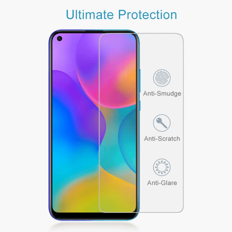 10 PCS for Huawei Honor Play 3 Ultra Slim 9H 2.5D Tempered Glass Screen Protective Film