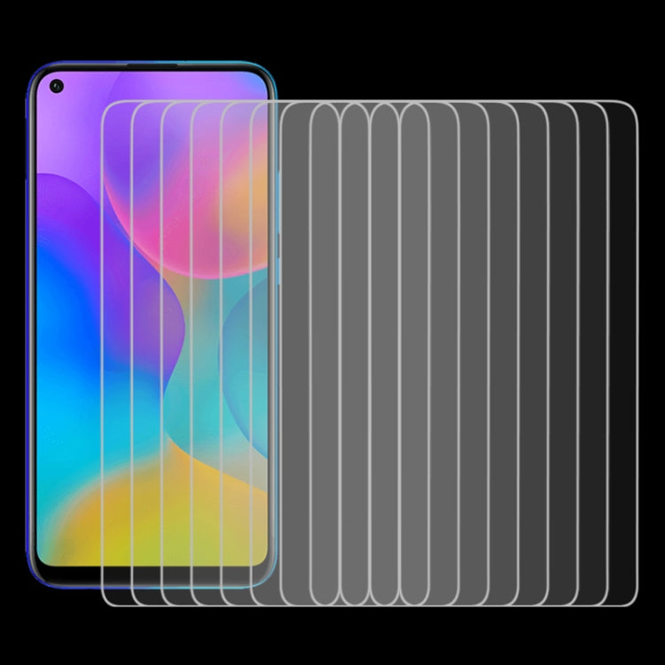 10 PCS for Huawei Honor Play 3 Ultra Slim 9H 2.5D Tempered Glass Screen Protective Film