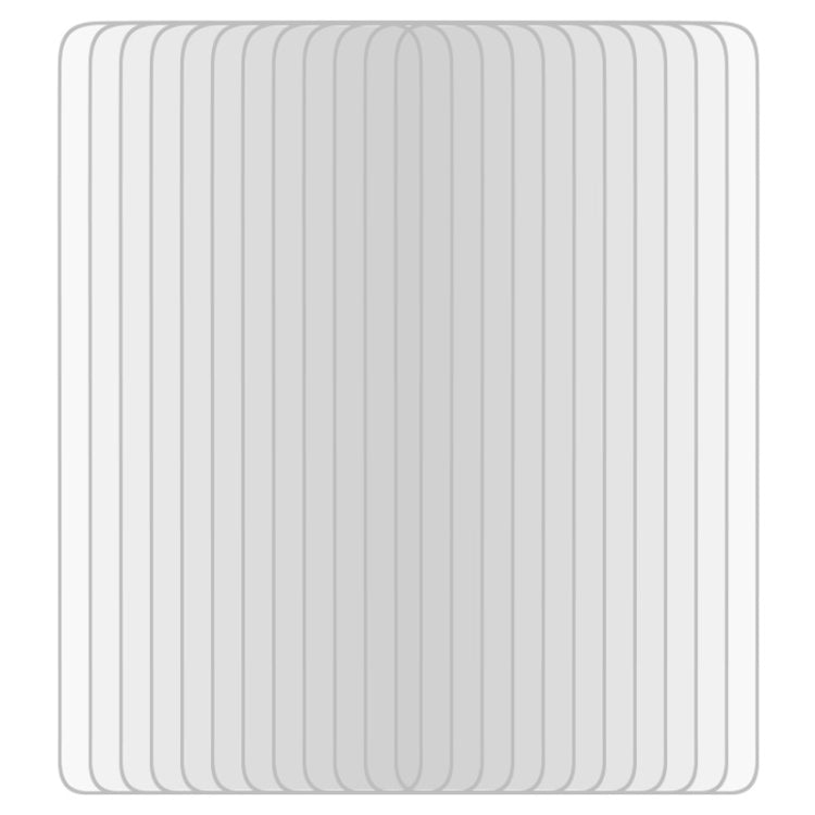 50 PCS 0.26mm 9H 2.5D Tempered Glass Film for Huawei Honor Play 3