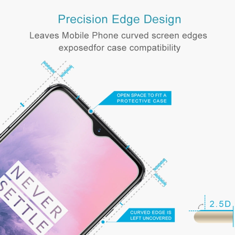 0.26mm 9H 2.5D Tempered Glass Film for OnePlus 7T