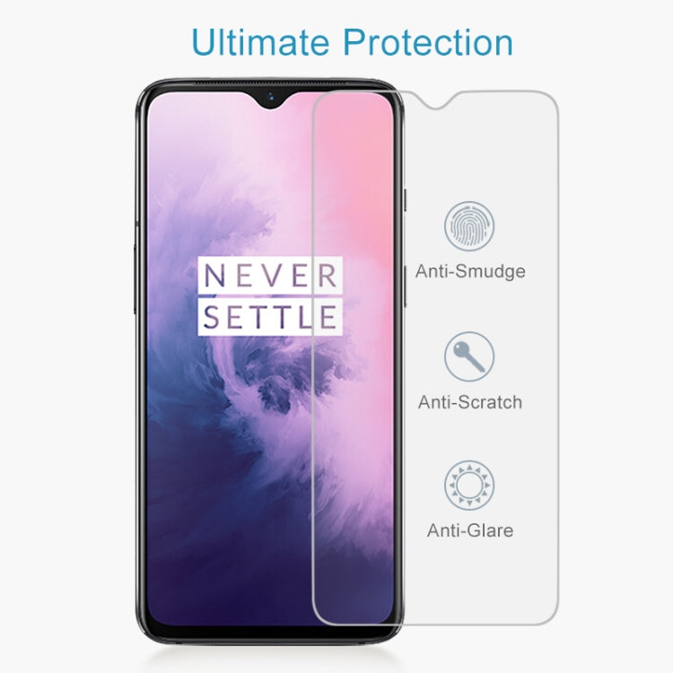 0.26mm 9H 2.5D Tempered Glass Film for OnePlus 7T