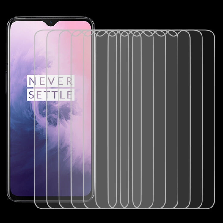 10 PCS for OnePlus 7T Ultra Slim 9H 2.5D Tempered Glass Screen Protective Film