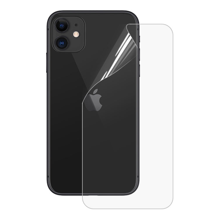 10 PCS For iPhone 11 Soft Hydrogel Film Full Cover Back Protector