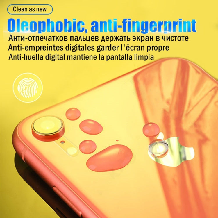 10 PCS For iPhone 11 Soft Hydrogel Film Full Cover Back Protector