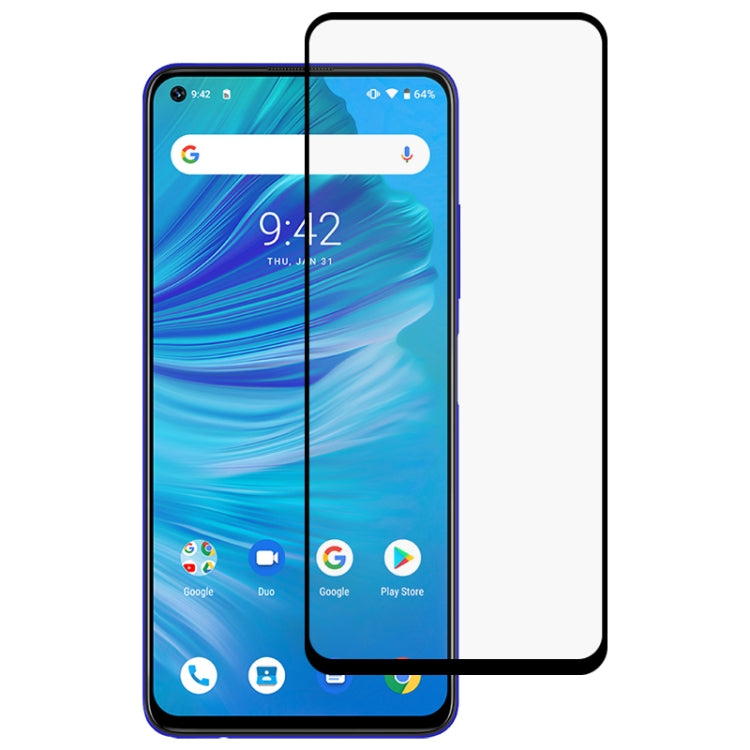 9H Full Screen Tempered Glass Film for  UMIDIGI F2