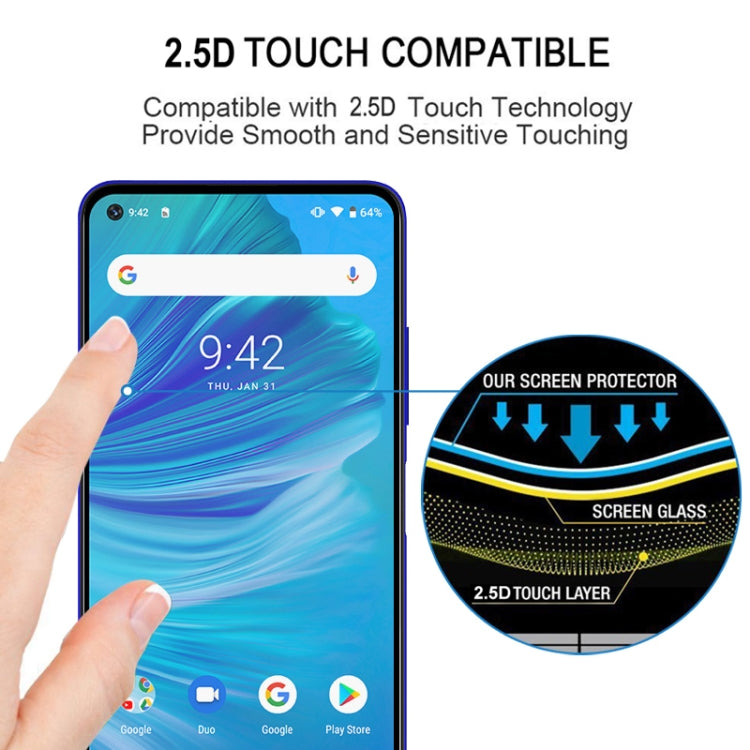 9H Full Screen Tempered Glass Film for  UMIDIGI F2