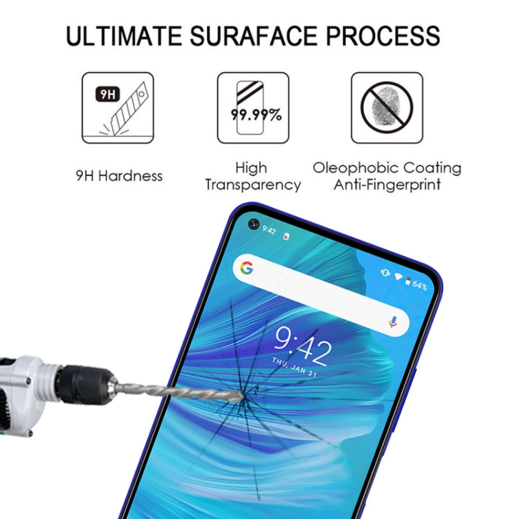 9H Full Screen Tempered Glass Film for  UMIDIGI F2