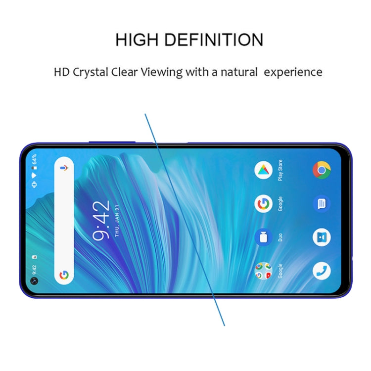 25 PCS Full Cover ScreenProtector Tempered Glass Film for UMIDIGI F2