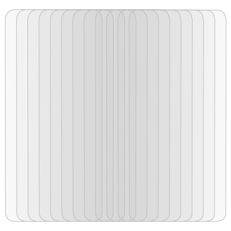 50 PCS 0.26mm 9H 2.5D Tempered Glass Film for UMIDIGI F2