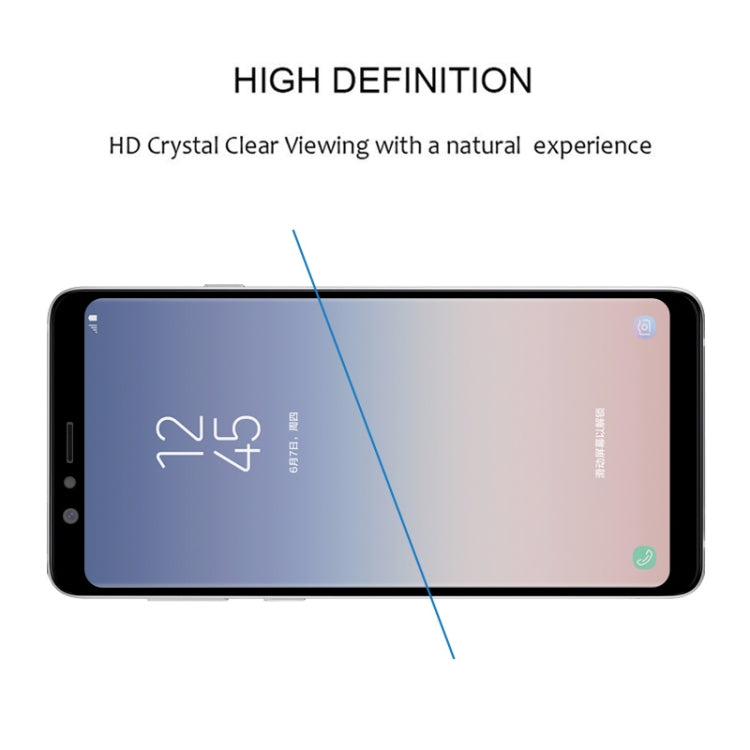9D Full Glue Full Screen Tempered Glass Film for Galaxy A9 (2019)