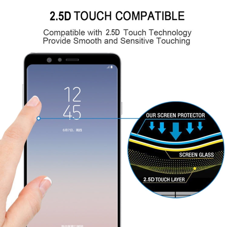 25 PCS Full Cover ScreenProtector Tempered Glass Film for Galaxy A9