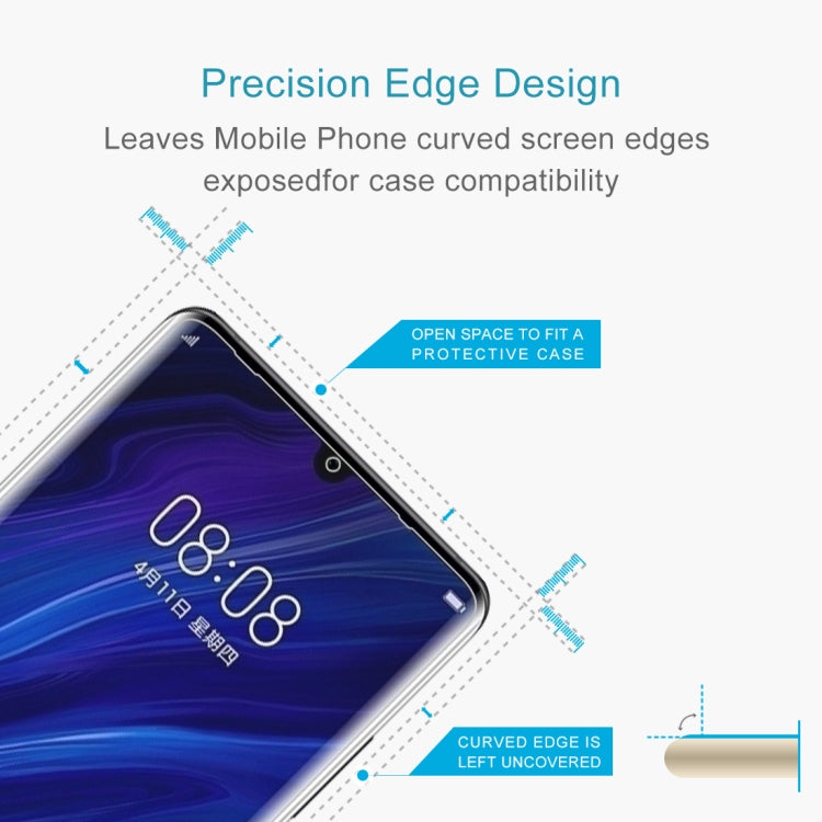50 PCS Non-full PET Soft Screen Protector for Huawei P30 Pro