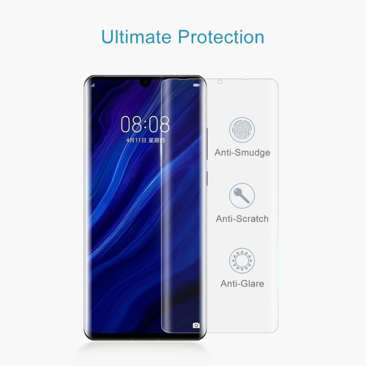 50 PCS Non-full PET Soft Screen Protector for Huawei P30 Pro