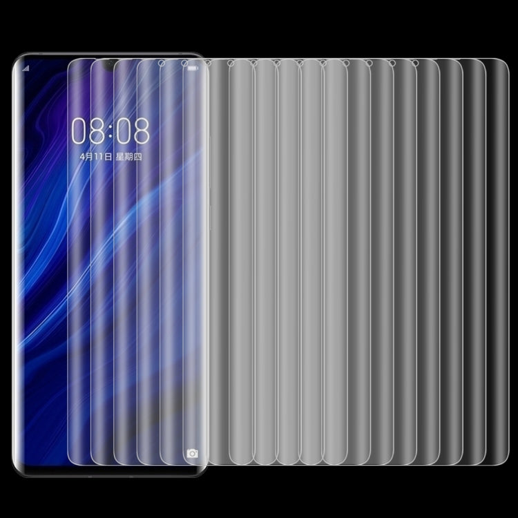 50 PCS Non-full PET Soft Screen Protector for Huawei P30 Pro