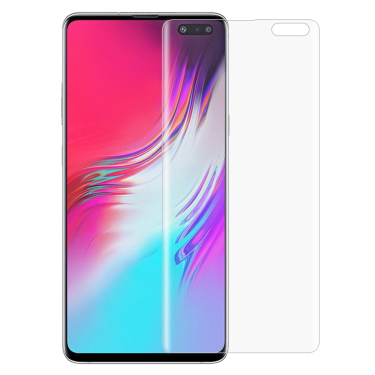 Non-full PET Soft Screen Protector for Galaxy S10 5G