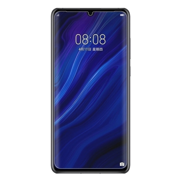50 PCS Non-full PET Soft Screen Protector for Huawei P30