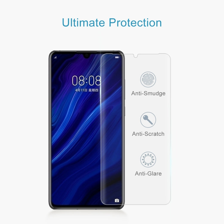 50 PCS Non-full PET Soft Screen Protector for Huawei P30