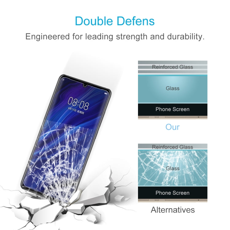 50 PCS Non-full PET Soft Screen Protector for Huawei P30