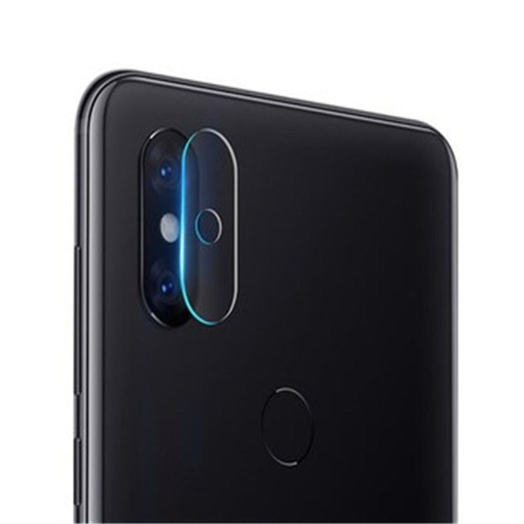 0.2mm 9H 2.5D Rear Camera Lens Tempered Glass Film for Xiaomi Mi Mix 3