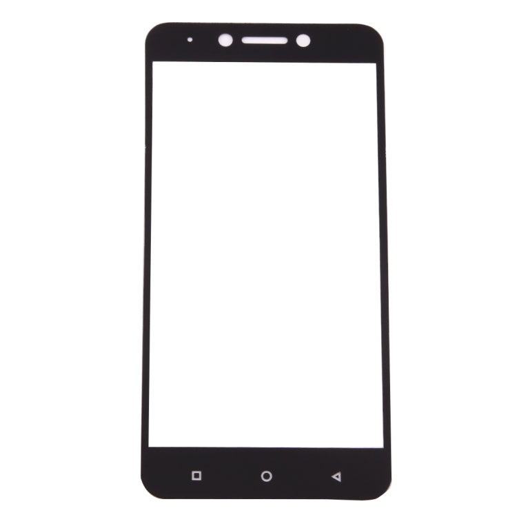 For Letv Le 2 0.3mm 9H Surface Hardness 2.5D Curved Silk-screen Full Screen Tempered Glass Screen Protector(Black)