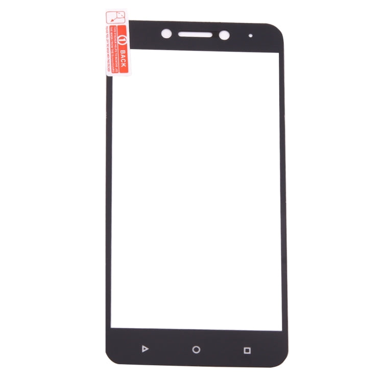 For Letv Le 2 0.3mm 9H Surface Hardness 2.5D Curved Silk-screen Full Screen Tempered Glass Screen Protector(Black)