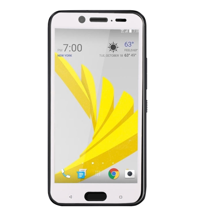For HTC 10 evo 0.3mm 9H Surface Hardness 2.5D Curved Silk-screen Full Screen Tempered Glass Screen Protector