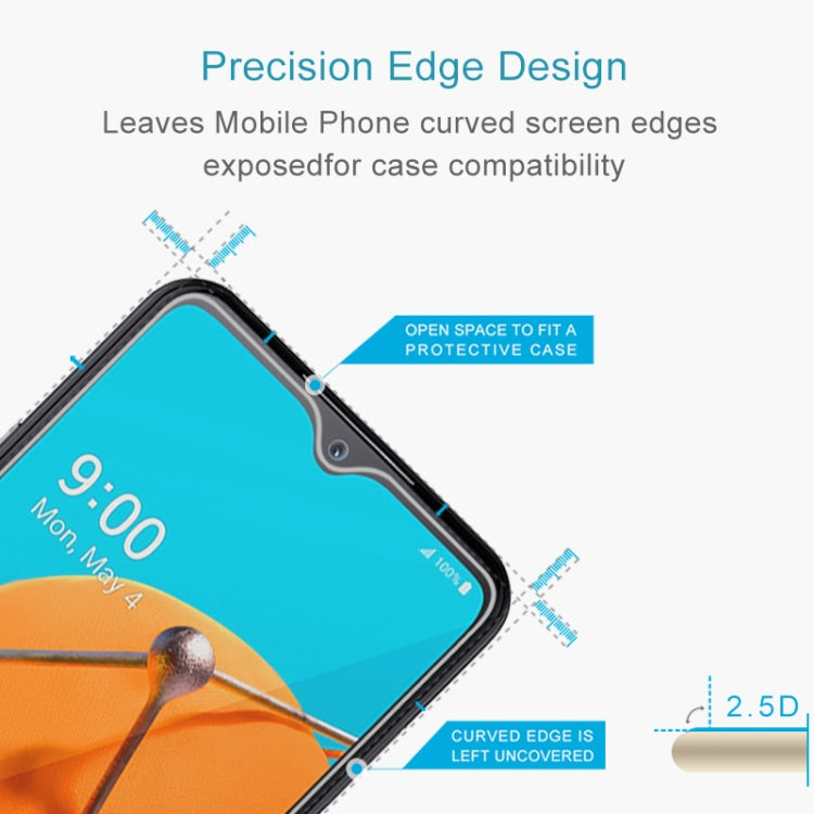 For LG K51 0.26mm 9H 2.5D Explosion-proof Tempered Glass Screen Film