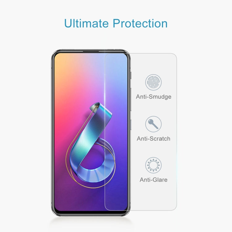 0.26mm 9H 2.5D Tempered Glass Film for Asus Zenfone 6 ZS630KL