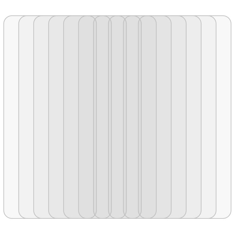 100 PCS 0.26mm 9H 2.5D Tempered Glass Film for Asus Zenfone 6 ZS630KL