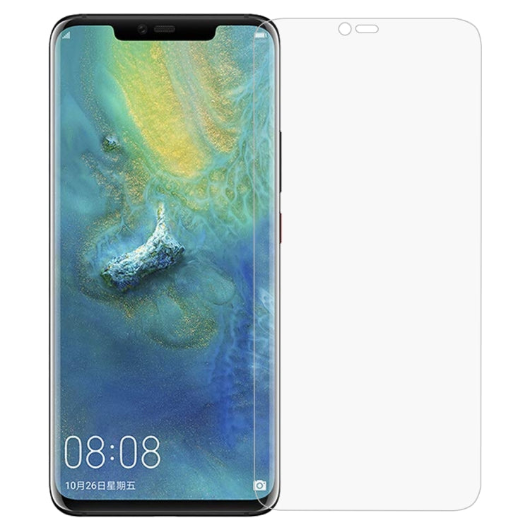 50 PCS 3D Curved Full Cover Soft PET Film Screen Protector for Huawei Mate 20 Pro