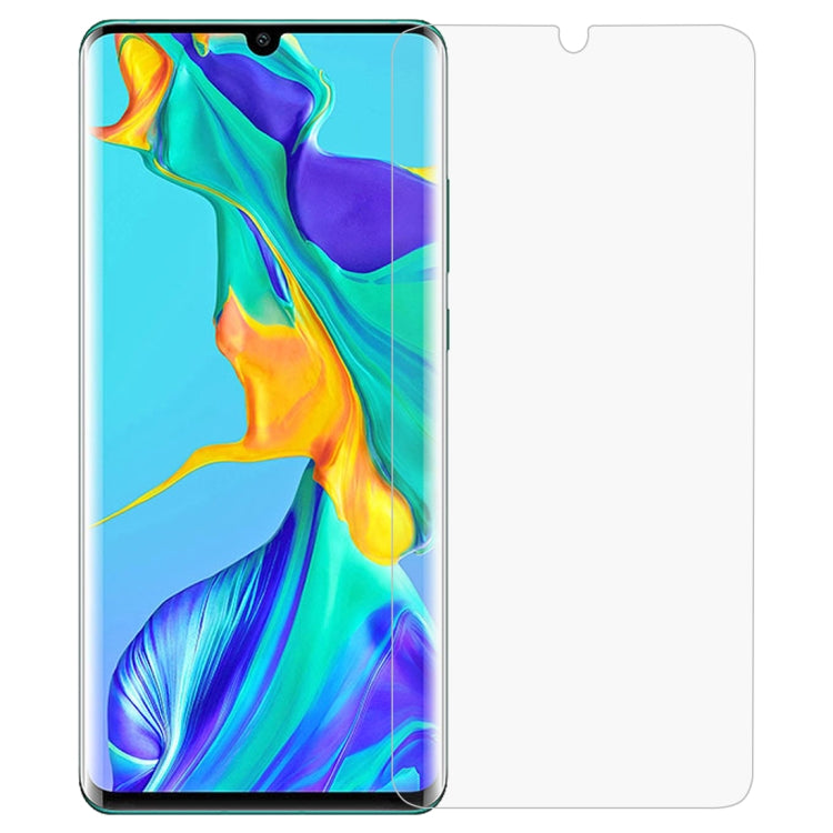50 PCS 3D Curved Full Cover Soft PET Film Screen Protector for Huawei P30 Pro