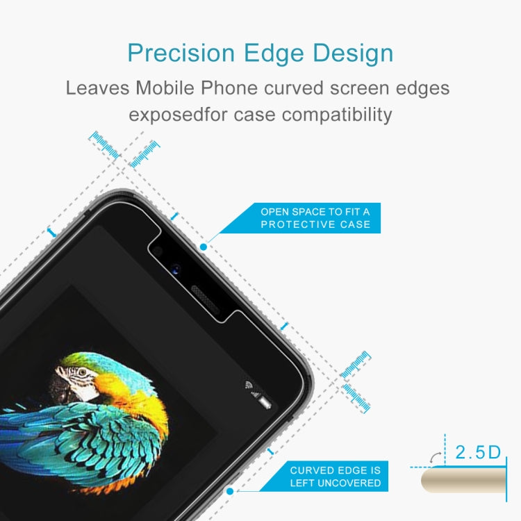 0.26mm 9H 2.5D Tempered Glass Film for Lenovo S5