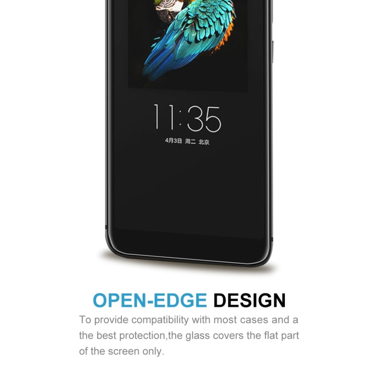 2 PCS 0.26mm 9H 2.5D Tempered Glass Film for Lenovo S5