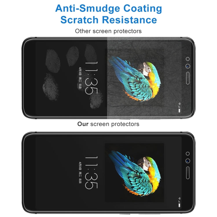 100 PCS 0.26mm 9H 2.5D Tempered Glass Film for Lenovo S5