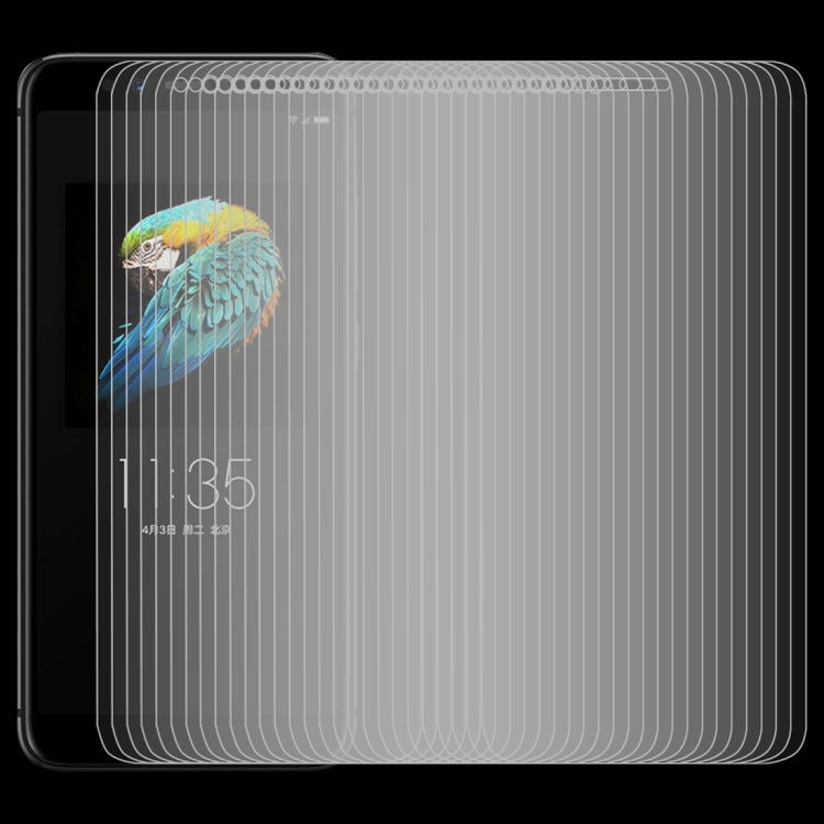100 PCS 0.26mm 9H 2.5D Tempered Glass Film for Lenovo S5