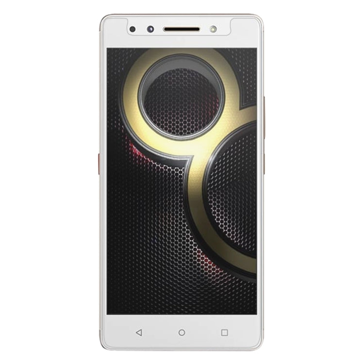 100 PCS 0.26mm 9H 2.5D Tempered Glass Film for Lenovo K8 Note