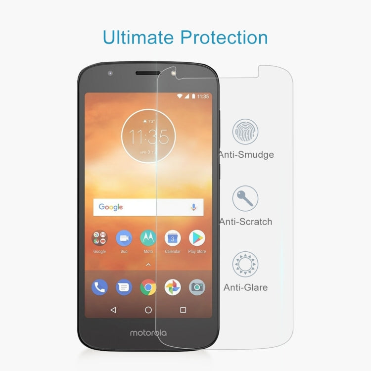 10 PCS 0.26mm 9H 2.5D Tempered Glass Film for Motorola Moto E5