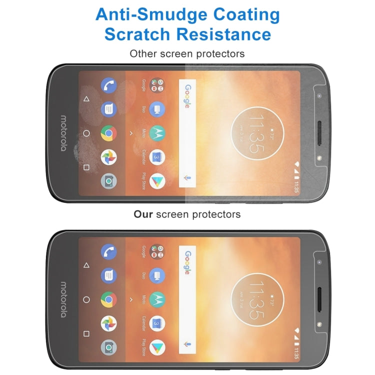 10 PCS 0.26mm 9H 2.5D Tempered Glass Film for Motorola Moto E5