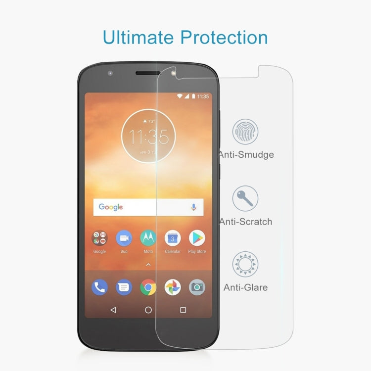 100 PCS 0.26mm 9H 2.5D Tempered Glass Film for Motorola Moto E5
