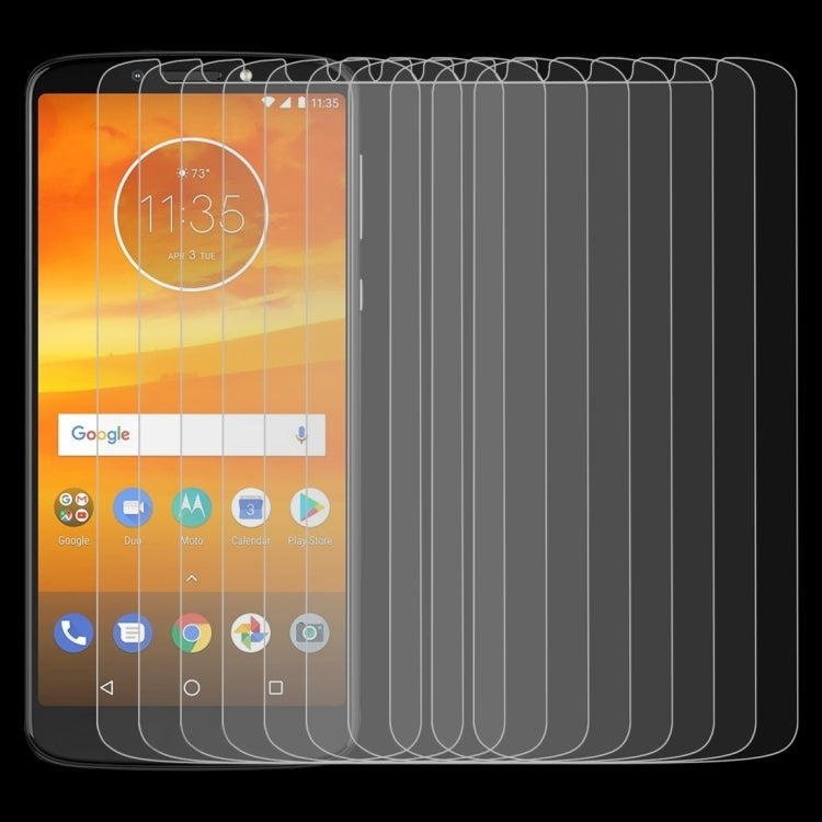 10 PCS 0.26mm 9H 2.5D Tempered Glass Film for Motorola Moto E5 Plus