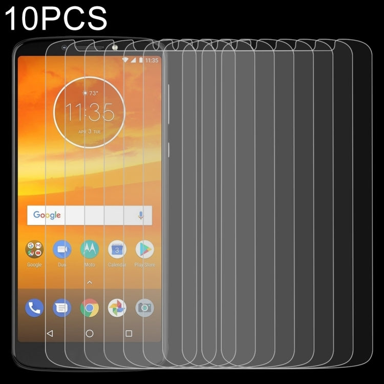 10 PCS 0.26mm 9H 2.5D Tempered Glass Film for Motorola Moto E5 Plus