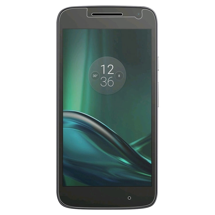 100 PCS 0.26mm 9H 2.5D Tempered Glass Film for Motorola Moto G4 Play
