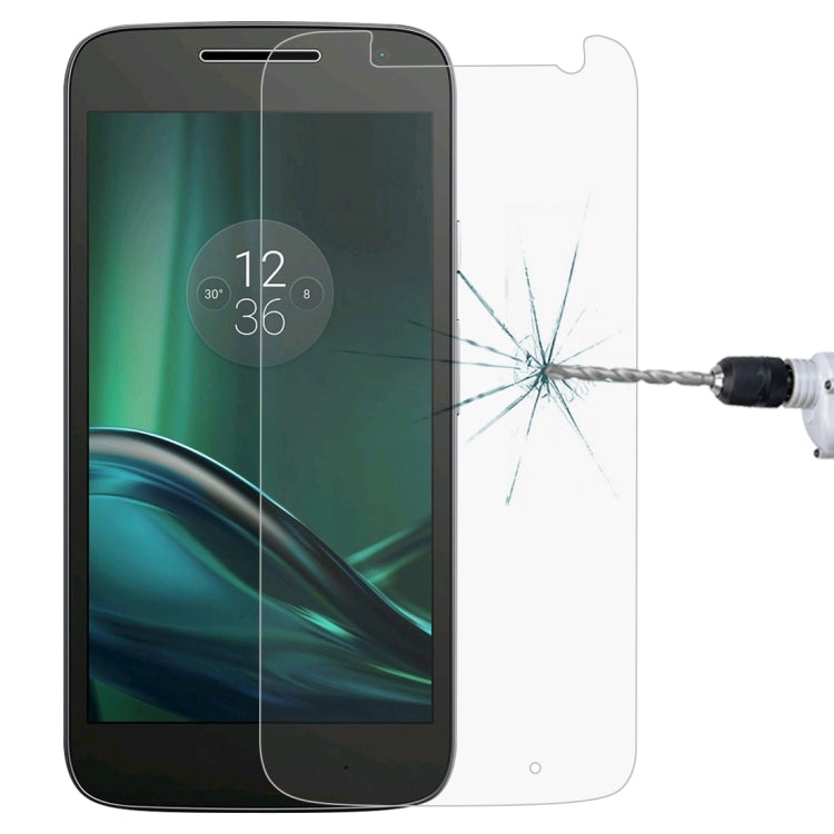 0.26mm 9H 2.5D Tempered Glass Film for Motorola Moto G4 Play