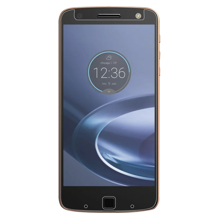 0.26mm 9H 2.5D Tempered Glass Film for Motorola Moto Z Force