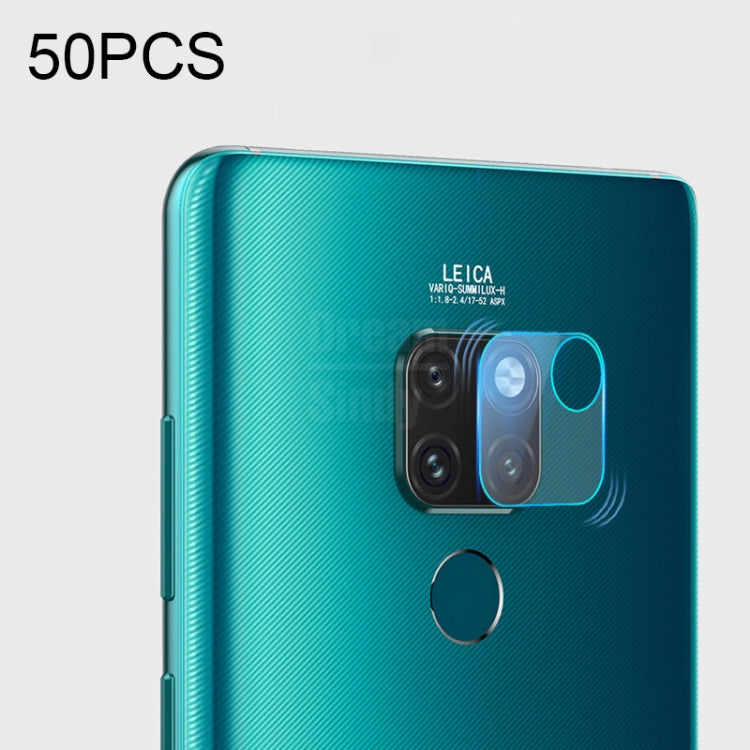 50 PCS Soft Fiber Back Camera Lens Film for Huawei Mate 20 Pro