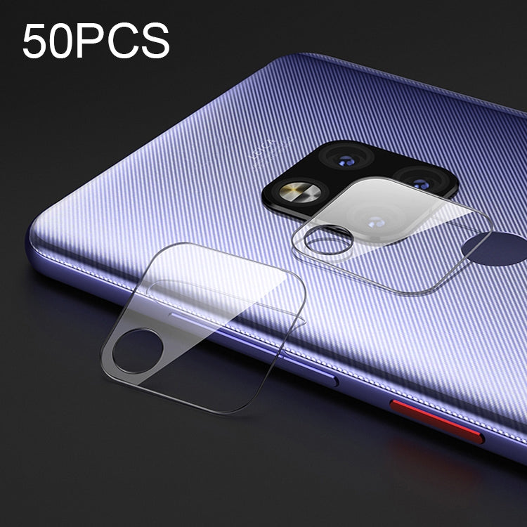 50 PCS Soft Fiber Back Camera Lens Film for Huawei Mate 20 X