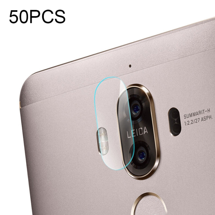 50 PCS Soft Fiber Back Camera Lens Film for Huawei Mate 9
