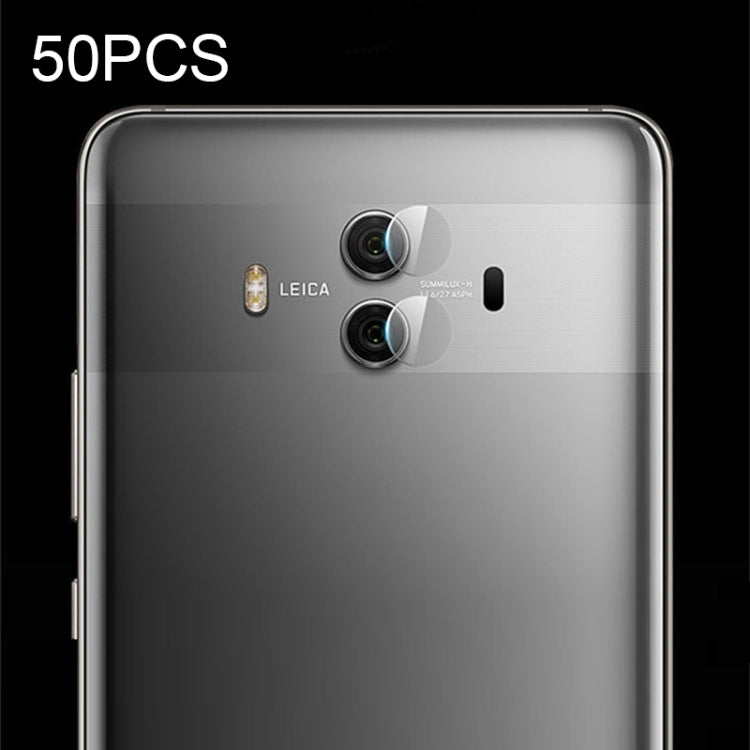 50 PCS Soft Fiber Back Camera Lens Film for Huawei Mate 10