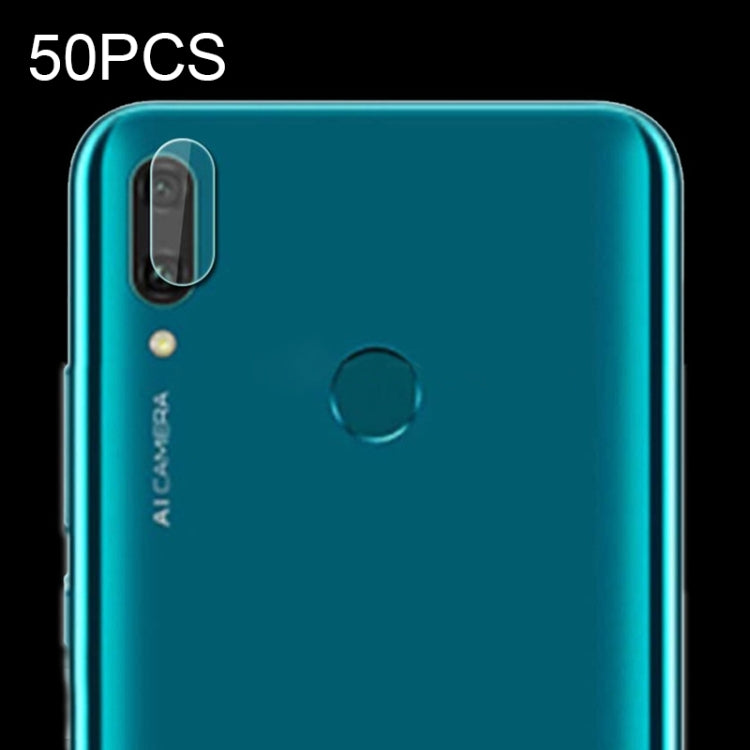 50 PCS Soft Fiber Back Camera Lens Film for Huawei Nova 3